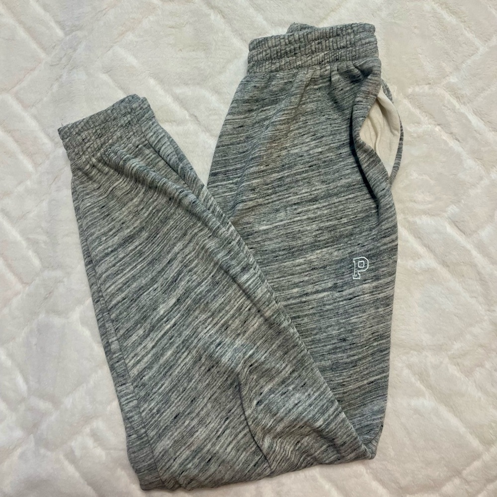 VS Pink Varsity Teeshirt Hoodie - Picture 3 of 5